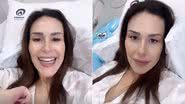 Nadja Haddad está internada durante a gravidez - Foto: Reprodução / Instagram