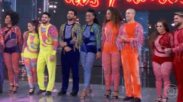 Participantes da Dança dos Famosos 2024 - Foto: Reprodução / TV Globo