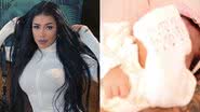 Fernanda Medrado deu à luz Amber - Foto: Reprodução / Instagram