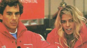 Ayrton Senna e Adriane Galisteu - Foto: Reprodução / Instagram