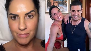 Graciele Lacerda detalha tratamento para engravidar com Zezé di Camargo - Reprodução/Instagram