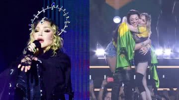 Madonna - Foto: Manu Scarpa / Brazil News / Instagram