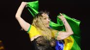 Madonna fez homenagem especial para artistas e ativistas brasileiros durante show - Foto: Reprodução/TV Globo