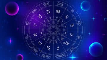 Previsões da semana para os 12 signos do zodíaco (Imagem:  Keronn art | Shutterstock)