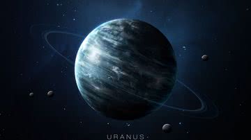 Urano rege o progresso e a evolução científica e tecnológica (Imagem: Vadim Sadovski | Shutterstock)