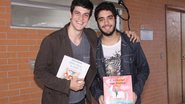 Mateus Solano e Miguel Rômulo - Roberto Filho / AgNews