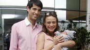 Juliana Silveira deixa a maternidade - Felipe Assumpção / AgNews
