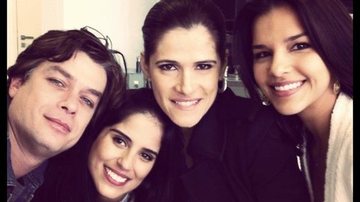 Fabio Assunção, Camilla Camargo, Ingrid Guimarães e Mariana Rios - Reprodução / Twitter