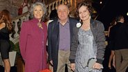 Gisella Amaral, Mauro Mendonça e Rosamaria Murtinho no Rio Gastronomia. - Fernanda Fernandes