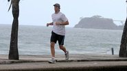 Vladimir Brichta corre em São Conrado, no Rio de Janeiro - Dilson Silva/AgNews