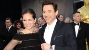 Robert Downey Jr. e Susan Levin - Getty Images