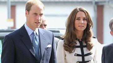 Príncipe William e Duquesa Catherine - Getty Images