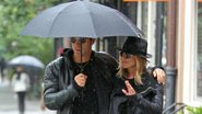 Justin Theroux e Jennifer Aniston em NY - CityFiles