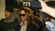 Rihanna embarca para Brasília - Andre Freitas/AgNews