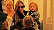 Angelina Jolie, Gwen Stefani e os filhos - Honopix