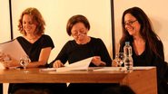 Laila Zaid, Fernanda Montenegro e Clarice Niskier - Onofre Veras / AgNews