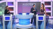 Patricia Abravanel, Silvio Santos e Lívia Andrade - Roberto Nemanis/SBT