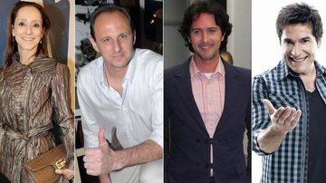 Ana Botafogo, Rogério Ceni, Arlindo Grund e Daniel - AgNews