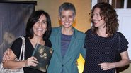 Gloria Pires e Patricia Pillar prestigiam lançamento do livro 'Andorinhas', da fotógrafa Nana Moraes - Alex Palarea/AgNews