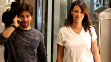 Camila Rodrigues e Roberto Costa - Marcus Pavão/AgNews
