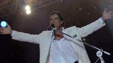 Roberto Carlos canta seus sucessos em show no interior de São Paulo - Divulgação / Marcos Madi