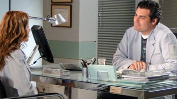 Lúcio admite à Celina que está interessado em Ana - Divulgação/TV Globo