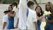 Selena Gomez e Justin Bieber em casamento no México - Splash News splashnews.com