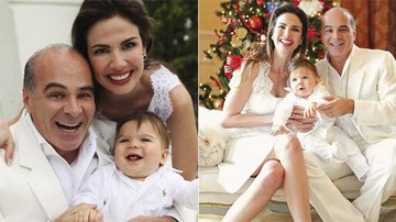 Segundo Marcelo, o herdeiro do feliz casamento com Luciana Gimenez já balbucia “papa” e é seu fã incondicional. - Marcela Barros