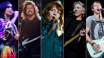 Björk, Foo Fighters, Florence And The Machine, Roger Waters e James Blunt são alguns dos shows já confirmados para 2012 - Getty Images