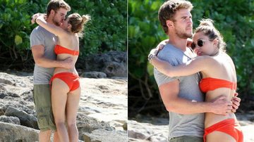 Miley Cyrus e Liam Hemsworth no Havaí - The Grosby Group