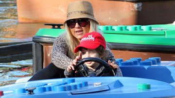 Christina Aguilera: festa com o filho Max - The Grosby Group