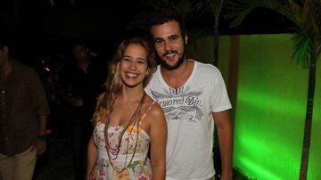 Bruno Ferrari e Paloma Duarte - Clayton Militão / Photo Rio News