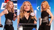 Madonna em coletiva de imprensa do Super Bowl - Getty Images
