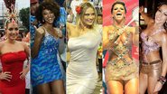 Rainhas de bateria que prometem brilhar no Carnaval 2012 - Fotomontagem