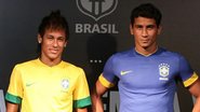 Neymar e Ganso - Roberto Filho/AgNe?ws