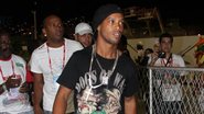 Ronaldinho Gaúcho chega na Sapucaí para o 1º dia de desfiles do Rio de Janeiro - Thiago Mattos / AgNews