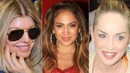 Fergie, J.Lo e Sharon Stone curtiram o carnaval no Brasil - Fotomontagem
