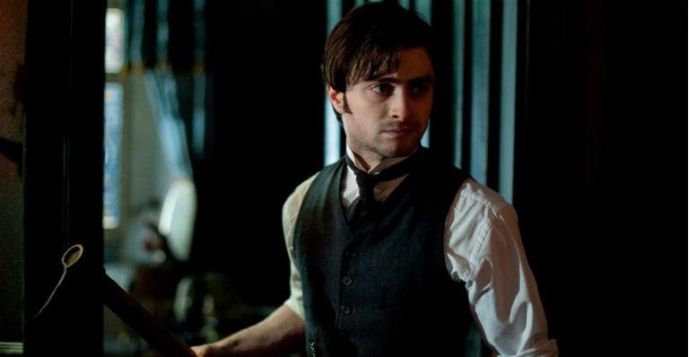 Daniel Radcliffe em cena de 'A Mulher de Preto' - Divulgação
