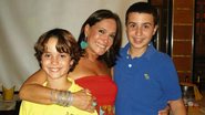 Susana Vieira e seus netos - Arquivo CARAS