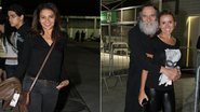 Dira Paes, José de Abreu e Camila Mosquella - Thyago Andrade/PhotoRioNews