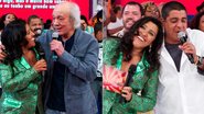 Regina Casé recebe Erasmo Carlos, Zeca Pagodinho e outros convidados para celebrar a amizade no último 'Esquenta!' da temporada - Divulgação/ Rede Globo