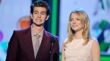 Andrew Garfield e Emma Stone - Getty Images