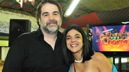 Filipe Miguez e Izabel de Oliveira, autores de 'Cheias de Charme' - TV GLOBO / João Miguel Júnior