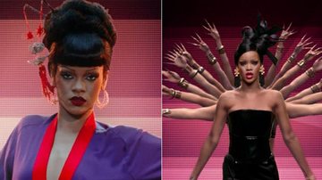 Rihanna vira gueixa para 'Princess Of China' - Reprodução