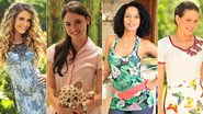 Chayene (Claudia Abreu), Cida (Isabelle Drummond), Penha (Taís Araújo) e Rosário (Leandra Leal) - TV Globo