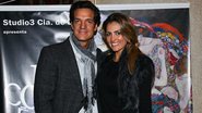 Carlos Machado com a namorada Ivy Rocha - Manuela Scarpa/PhotoRioNews