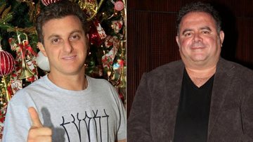 Luciano Huck e Leo Jaime - Divulgação; Alex Palarea / AgNews