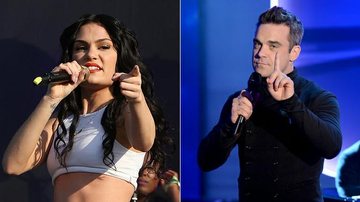 Jessie J X Robbie Williams - Getty Images