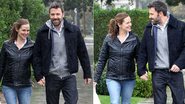 Ben Affleck e Jennifer Garner curtem passeio por Los Angeles, Estados Unidos - The Grosby Group