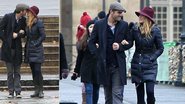 Ryan Reynolds e Blake Lively passeiam e trocam beijos em Paris, na França - The Grosby Group